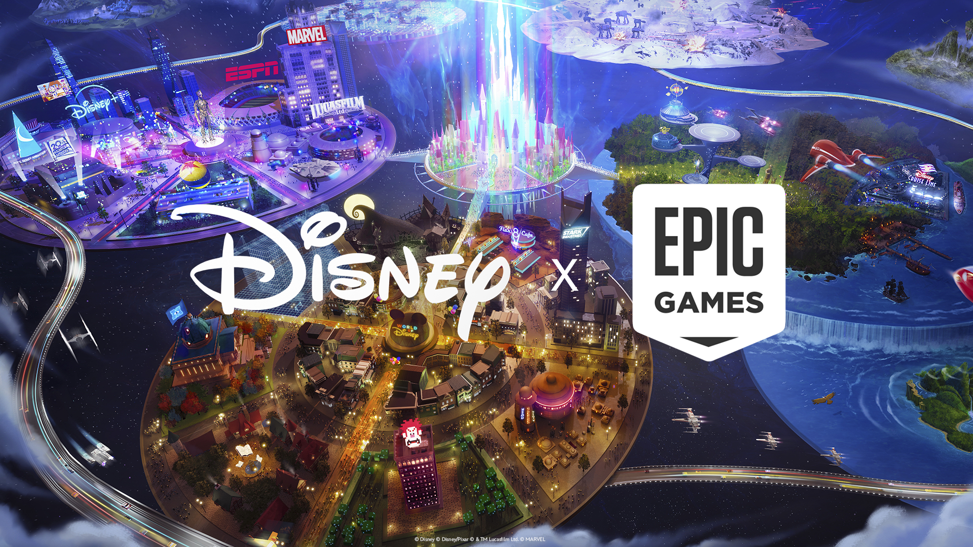 Is Disney Buying Epic Games Dana Walden Responds to Fortnite Rumors | The Main Street Mouse is Disney Buying Epic Games Dana Walden Responds to Fortnite Rumors