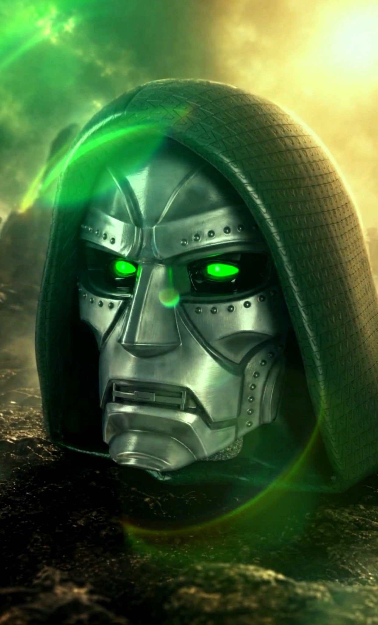 The Doctor Doom Mask Popcorn Bucket | The Main Street Mouse the Doctor Doom Mask Popcorn Bucket