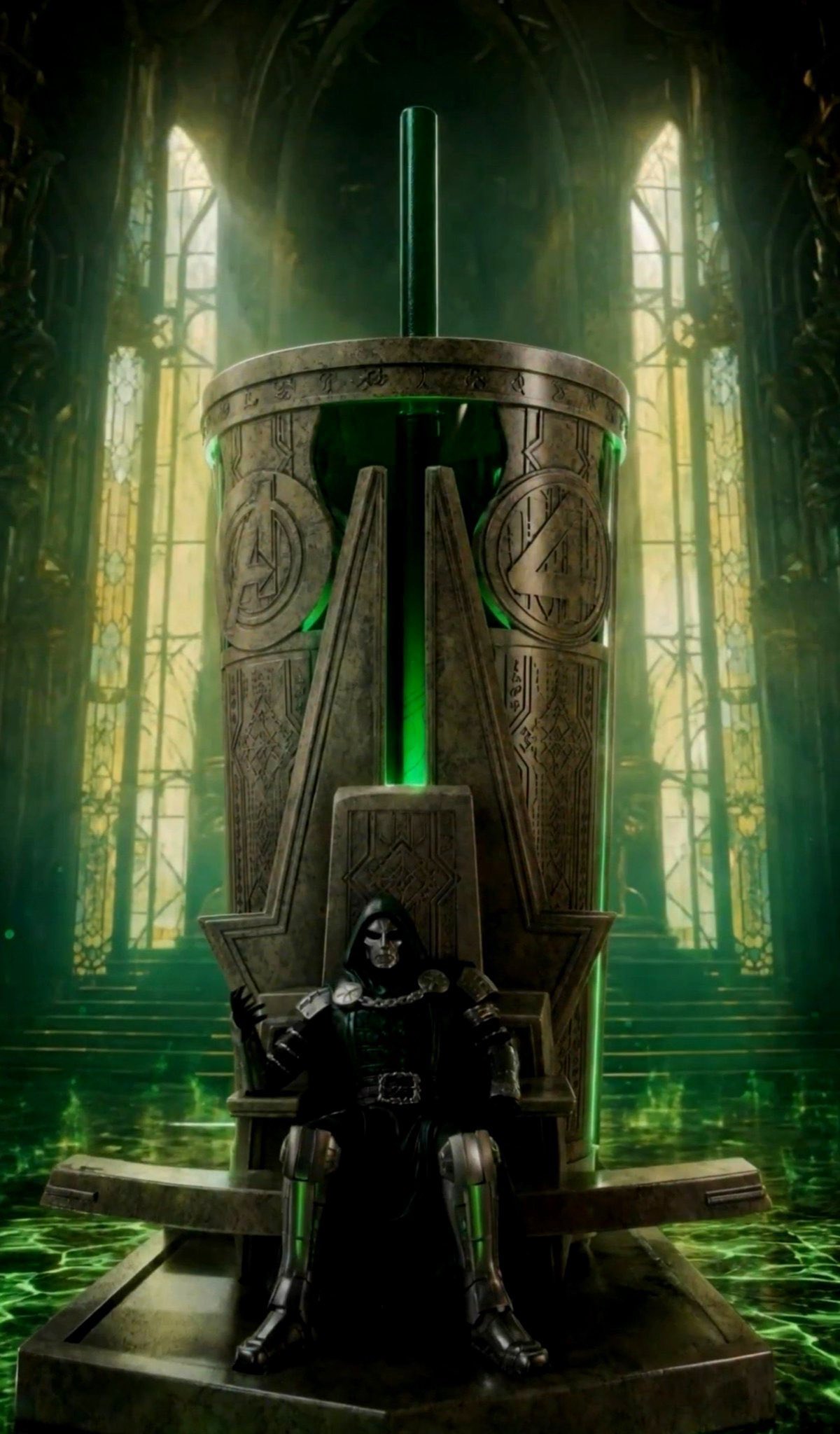 The Doom Throne Drink Cup | The Main Street Mouse the Doom Throne Drink Cup