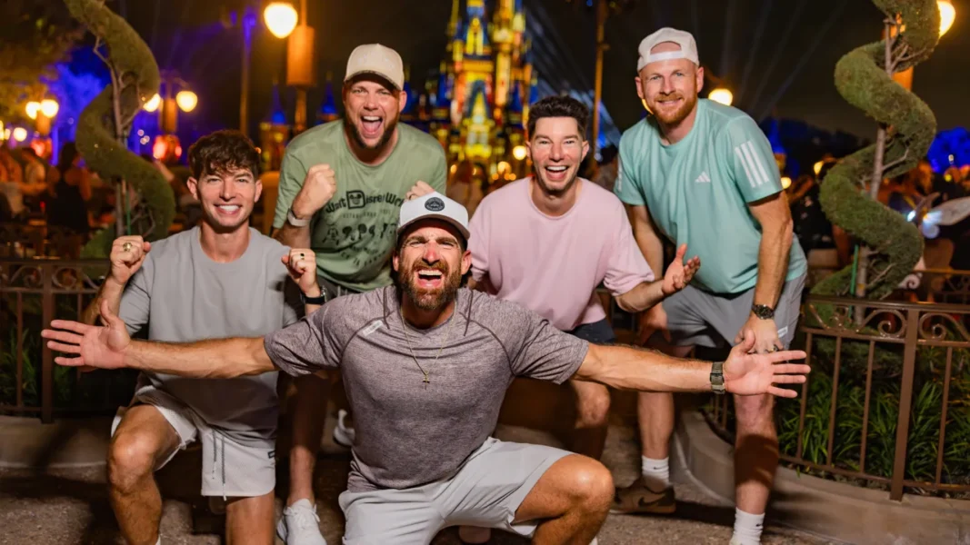 Disney Signs a Major Creative Partnership With Dude Perfect | The Main Street Mouse Disney Signs a Major Creative Partnership with Dude Perfect