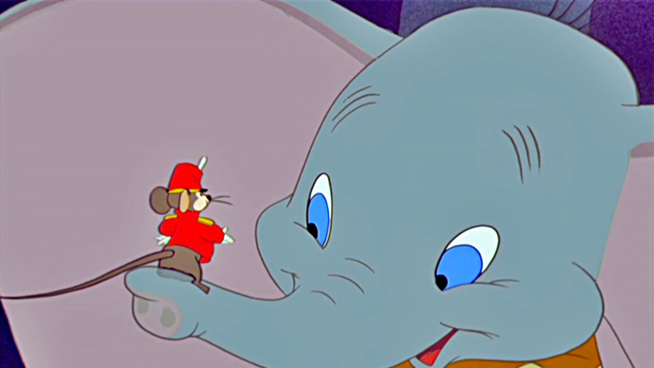 Dumbo and Timothy Q Mouse in Disneys 1941 animated classic Dumbo | The Main Street Mouse Dumbo and Timothy Q Mouse in Disneys 1941 Animated Classic Dumbo