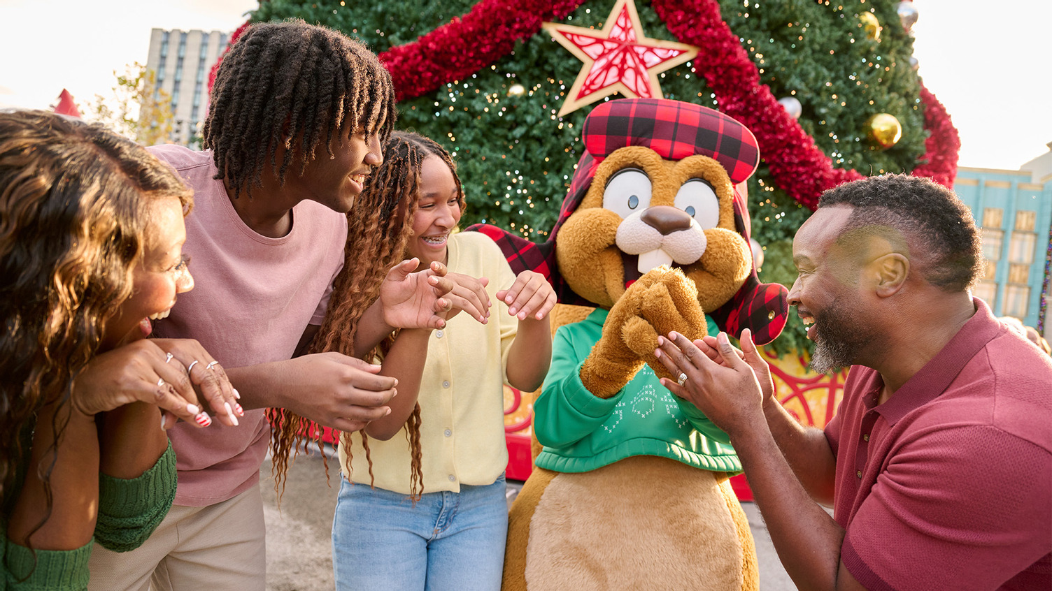 Earl the Squirrel Meet and Greet at Universal Studios Florida During the Holidays