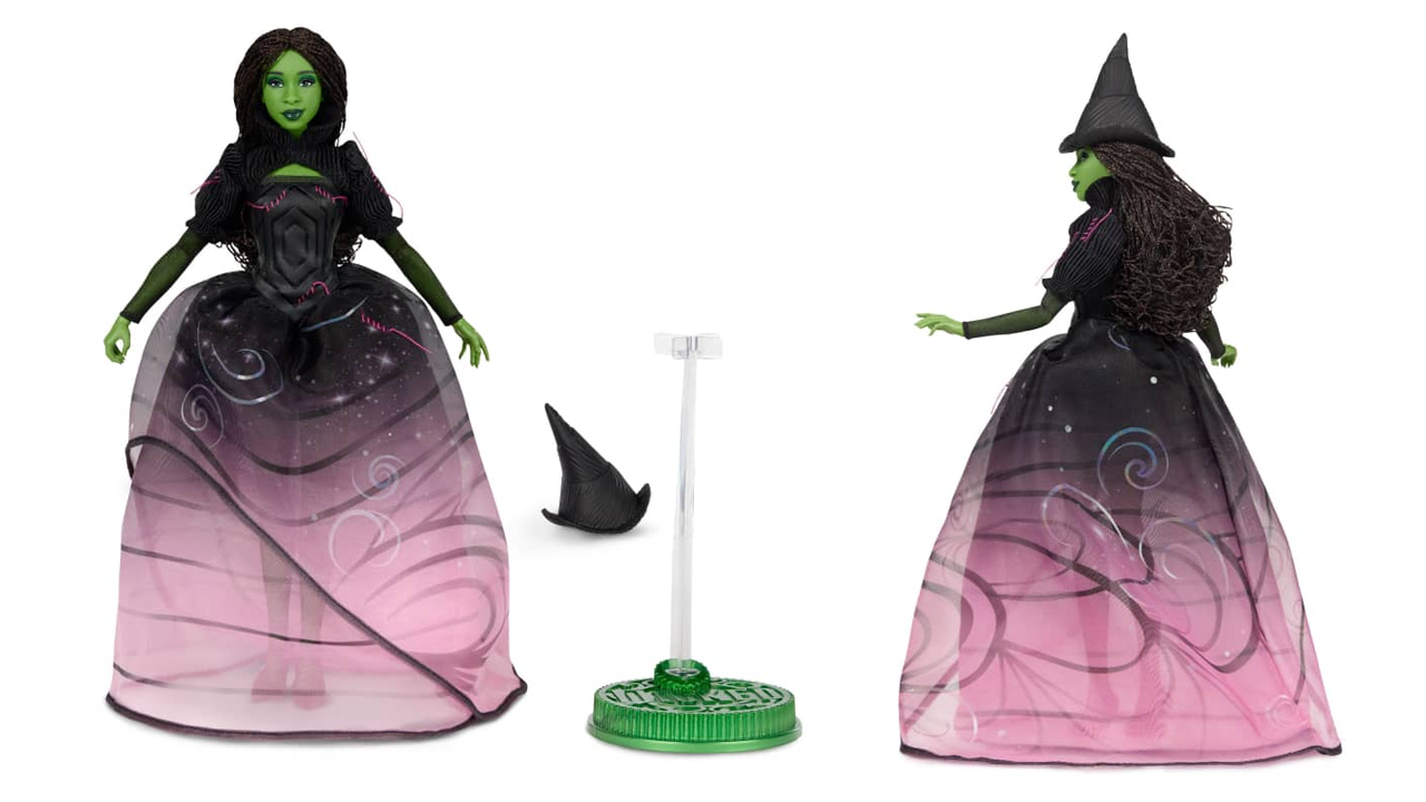 Elphabas Look | The Main Street Mouse Elphaba's Look