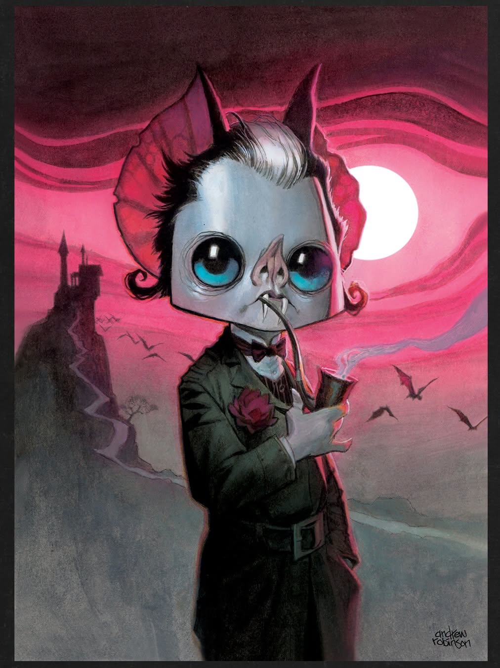 Andrew Robinson Gideons Bakehouse Artist Edition trading card | The Main Street Mouse Andrew Robinson Gideon's Bakehouse Artist Edition trading card