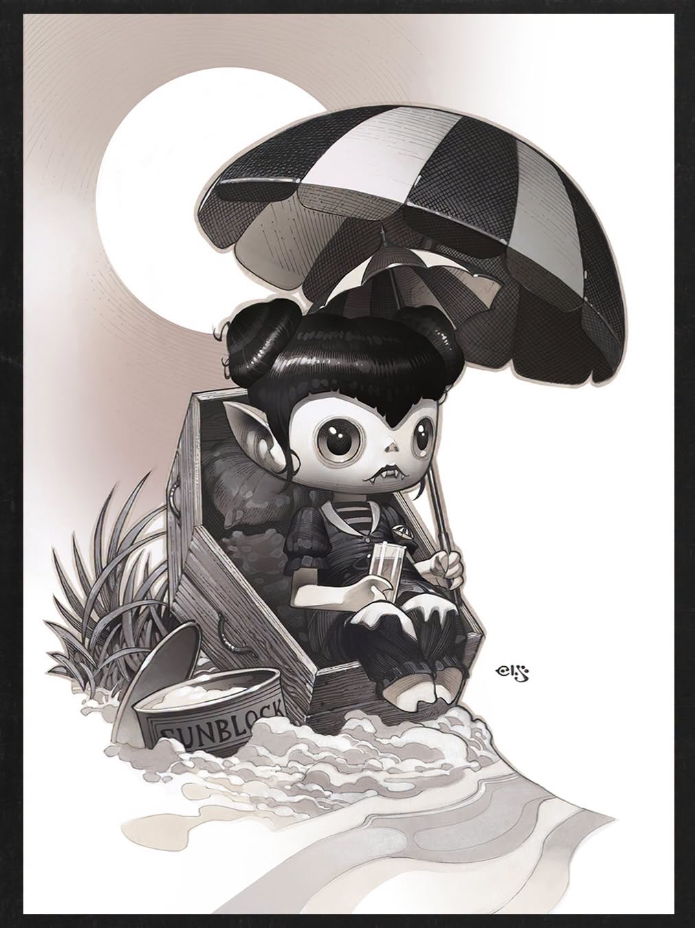 Chris Stevens Gideons Bakehouse Artist Edition trading card | The Main Street Mouse Chris Stevens Gideon's Bakehouse Artist Edition trading card