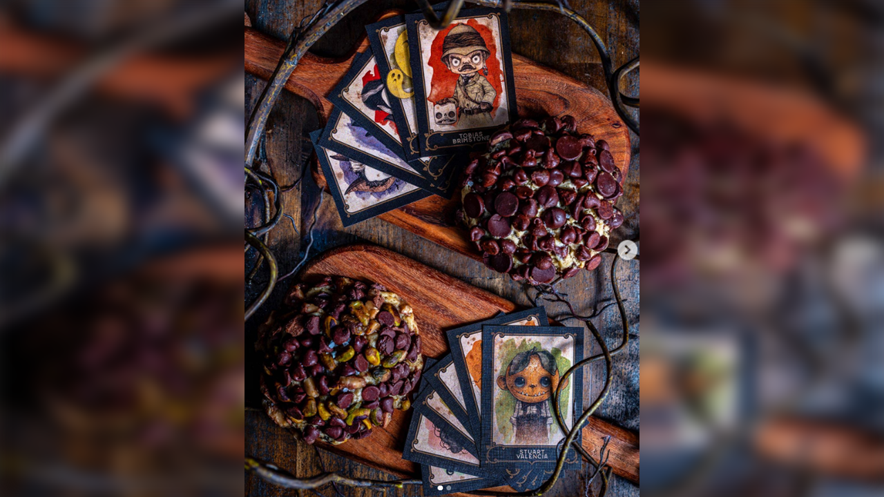 Gideons Cards and Cookies