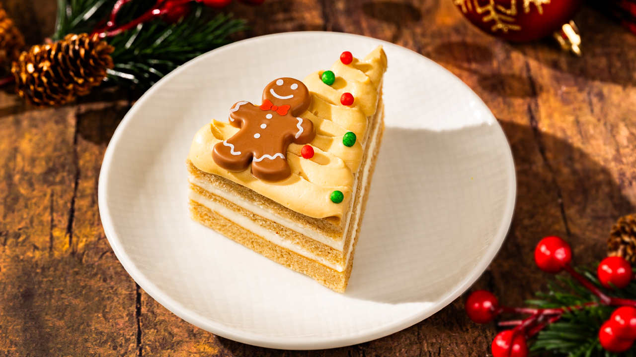Gingerbread Cake