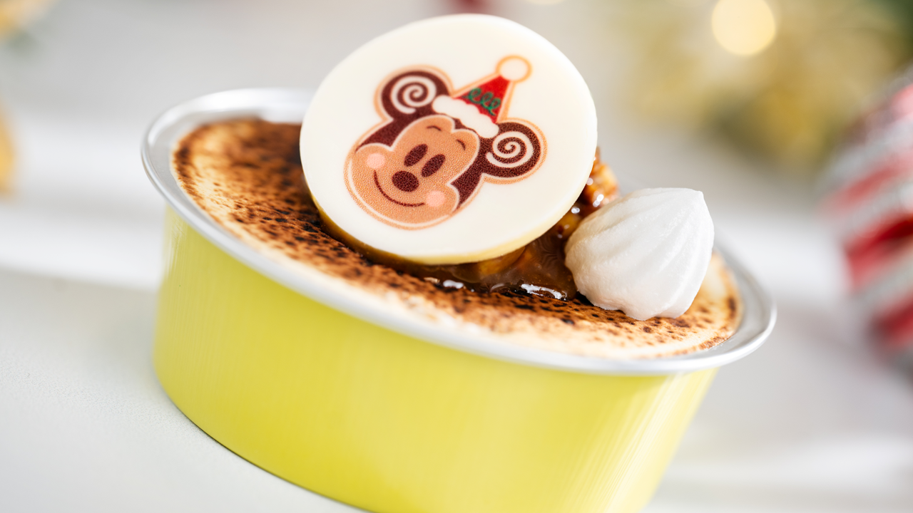 Gingerbread Crème Brûlée