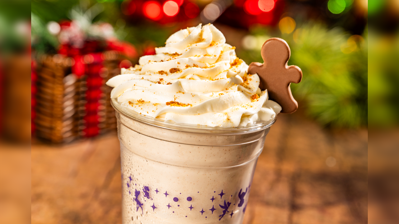 Gingerbread Milkshake