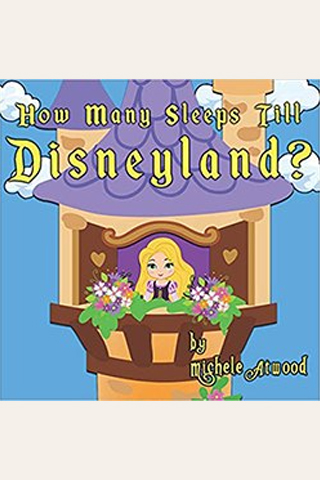 How Many Sleeps Till Disneyland book cover