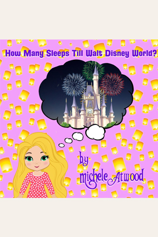How Many Sleeps Till Walt Disney World book cover