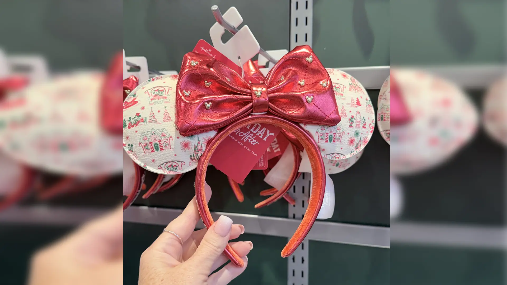 the Hallmark Holiday Pop up is Now Open at Disney Springs