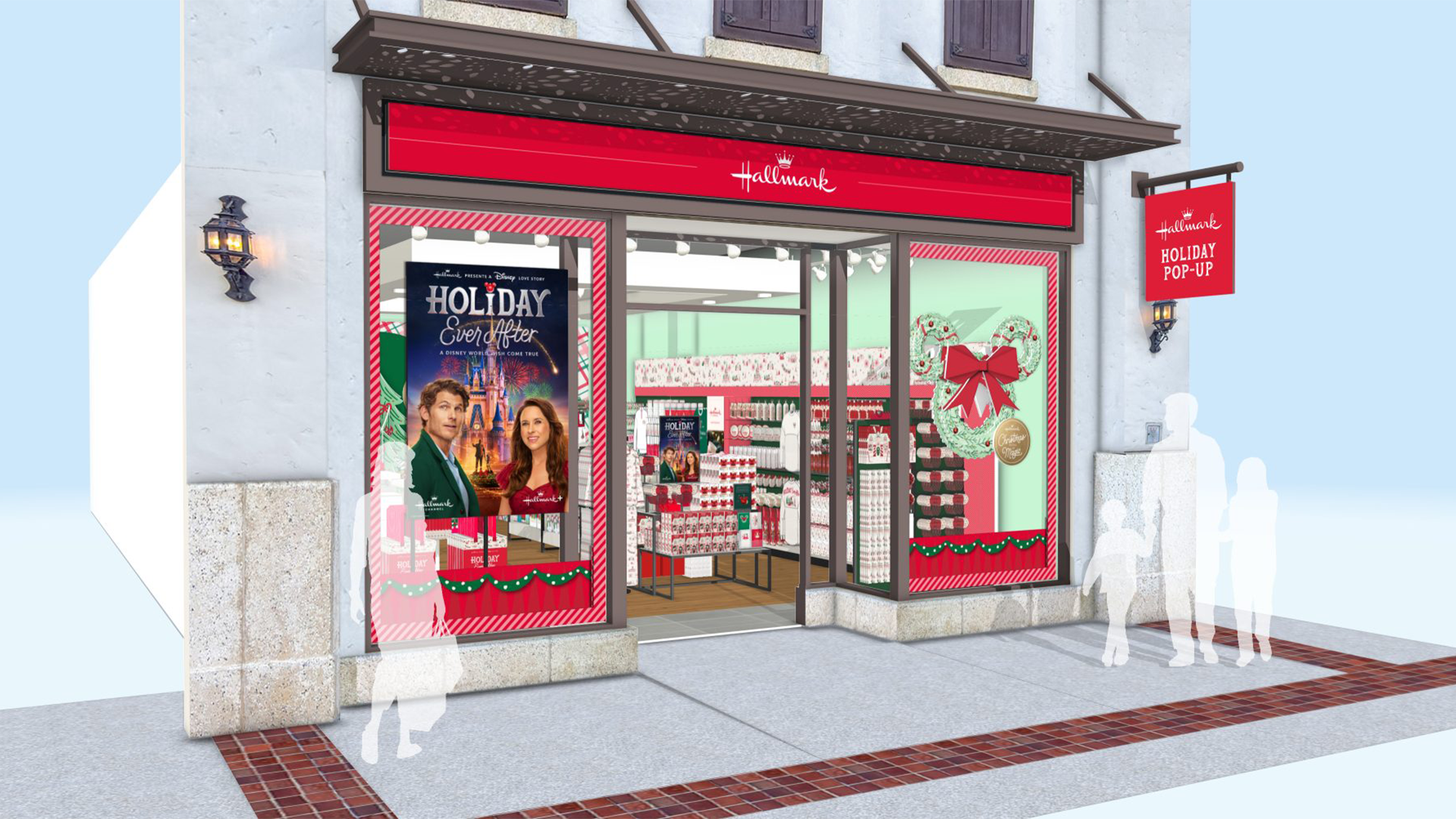Hallmark Holiday PopUp Opens at Disney Springs October 7 Plus a New Disney and Hallmark Collection Coming Next Year | The Main Street Mouse Hallmark Holiday Pop up Opens at Disney Springs October 7 Plus a New Disney and Hallmark Collection Coming Next Year