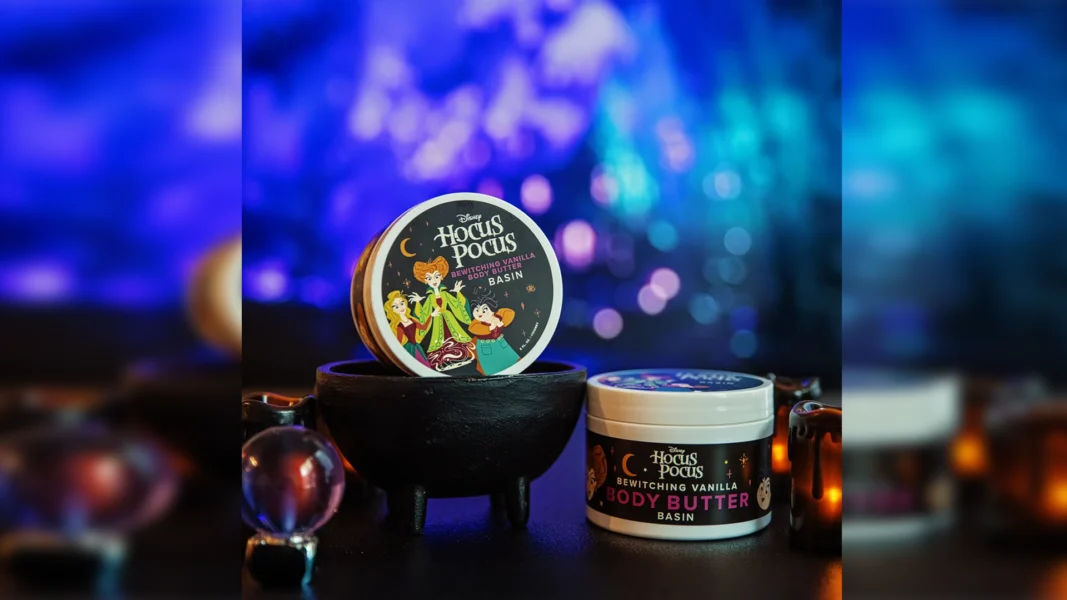 HocusPocusBodyButterLifestyle2 | The Main Street Mouse Hocuspocus bodybutter lifestyle 2