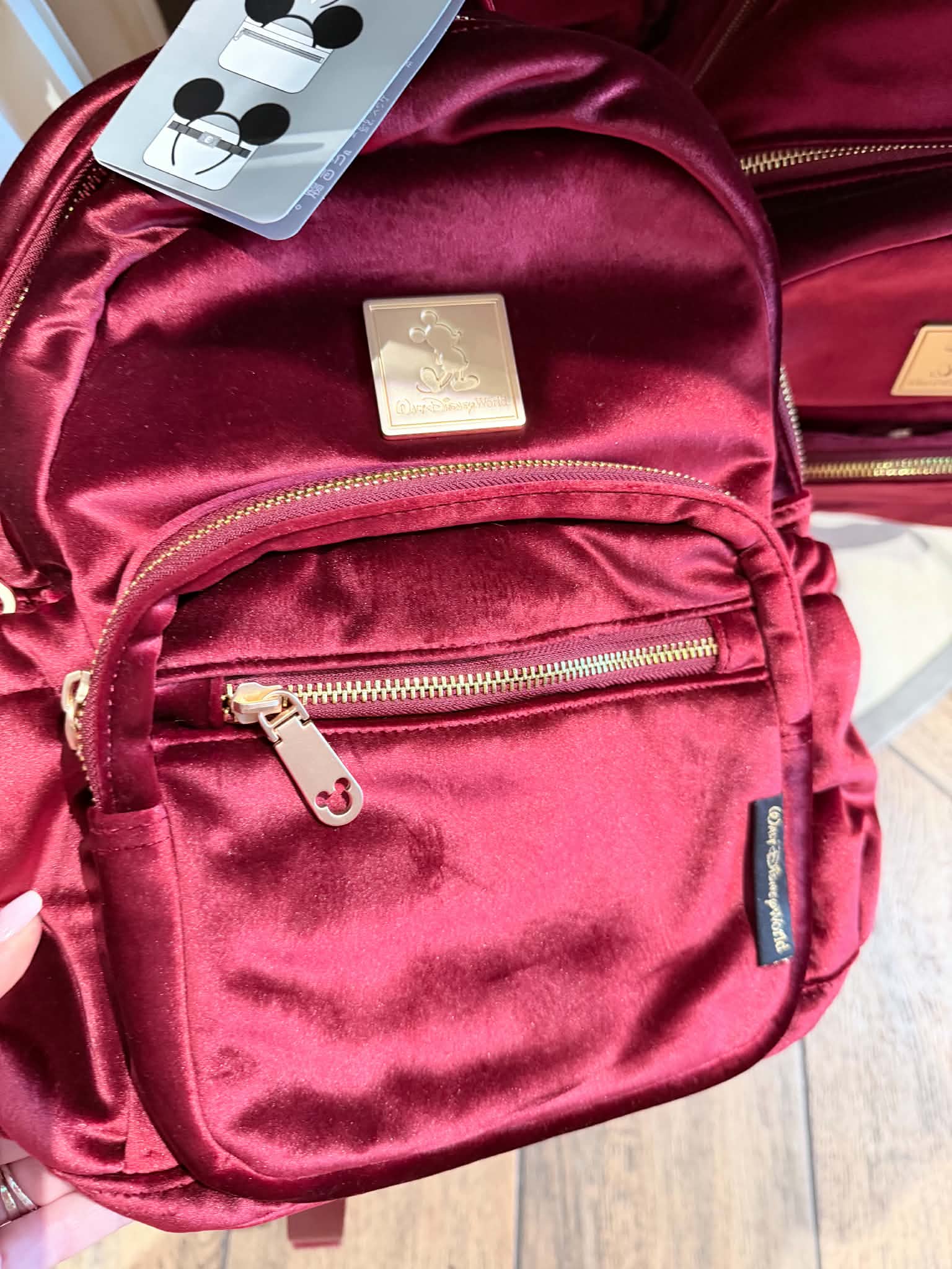 Holiday Backpack | The Main Street Mouse Holiday Backpack