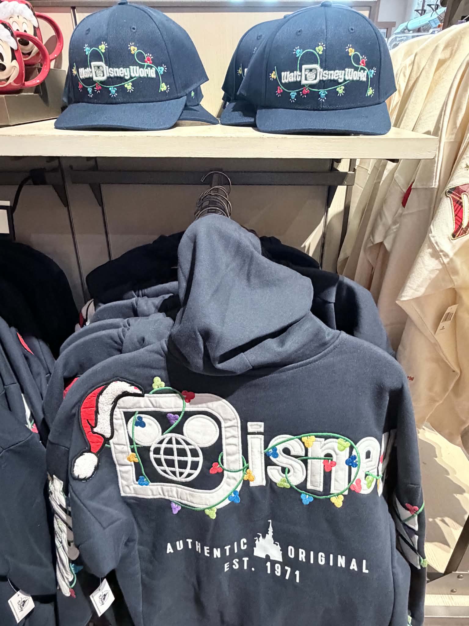 Hoodie and Hat holidays | The Main Street Mouse Hoodie and Hat Holidays