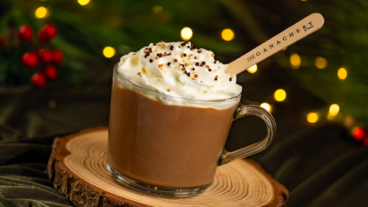 Hot Sipping Ganache