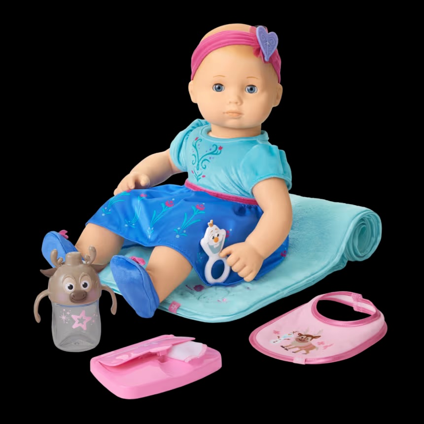 Disney Frozen Anna Cuddle Care Set with Bitty Baby® Doll by American Girl