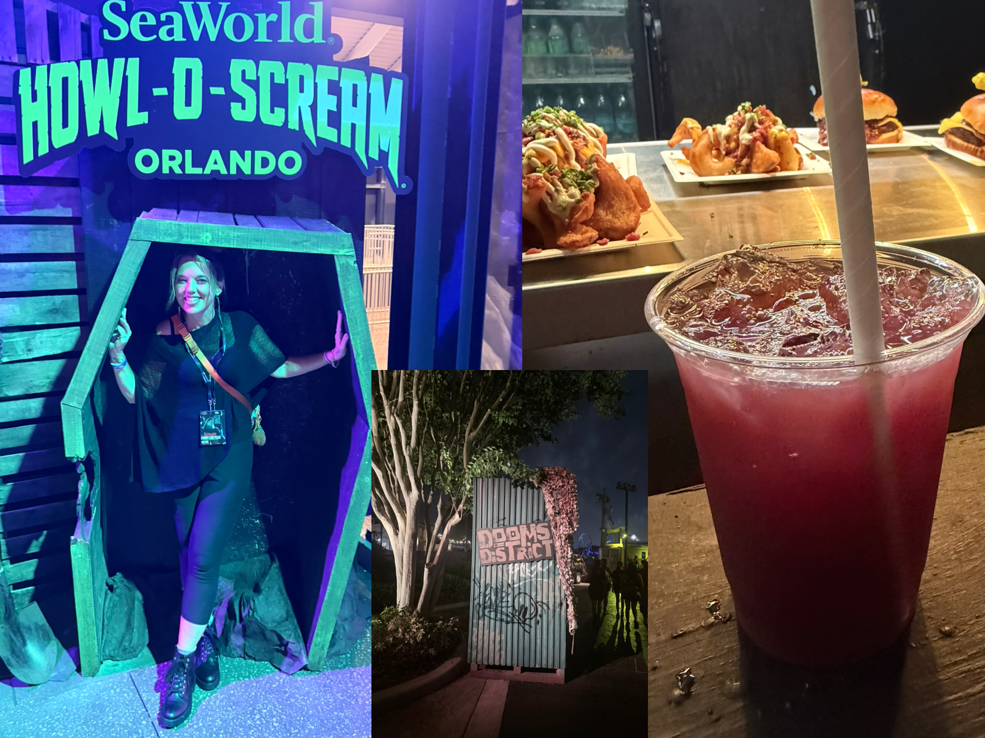 HowlOScream SeaWorld Orlando | The Main Street Mouse Howl o scream Seaworld Orlando