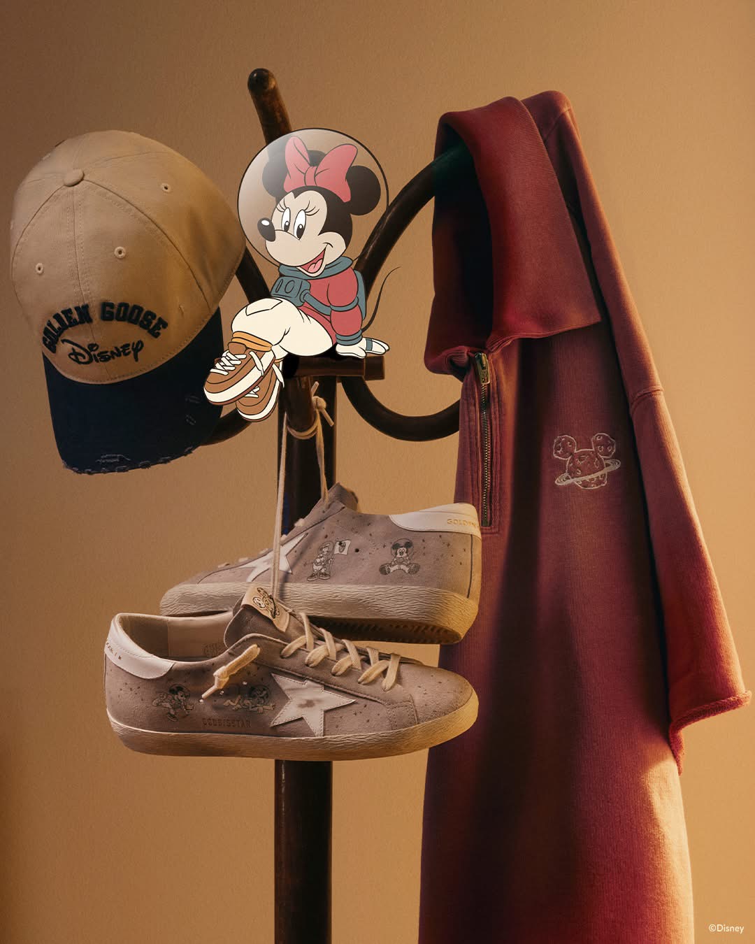Golden goose Disney | The Main Street Mouse Golden Goose Disney