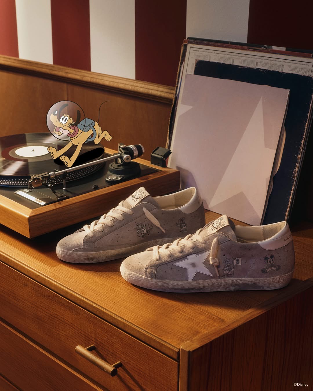 Golden goose Disney shoes | The Main Street Mouse Golden Goose Disney Shoes