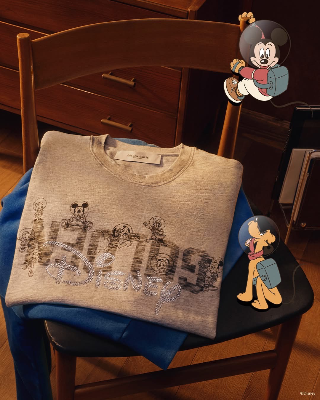 Golden goose Disney | The Main Street Mouse Golden Goose Disney