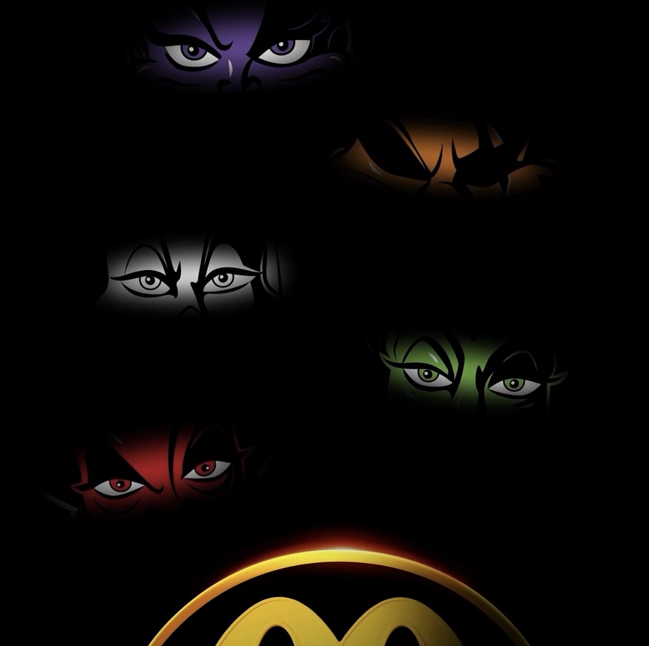 Villains Happy Meal