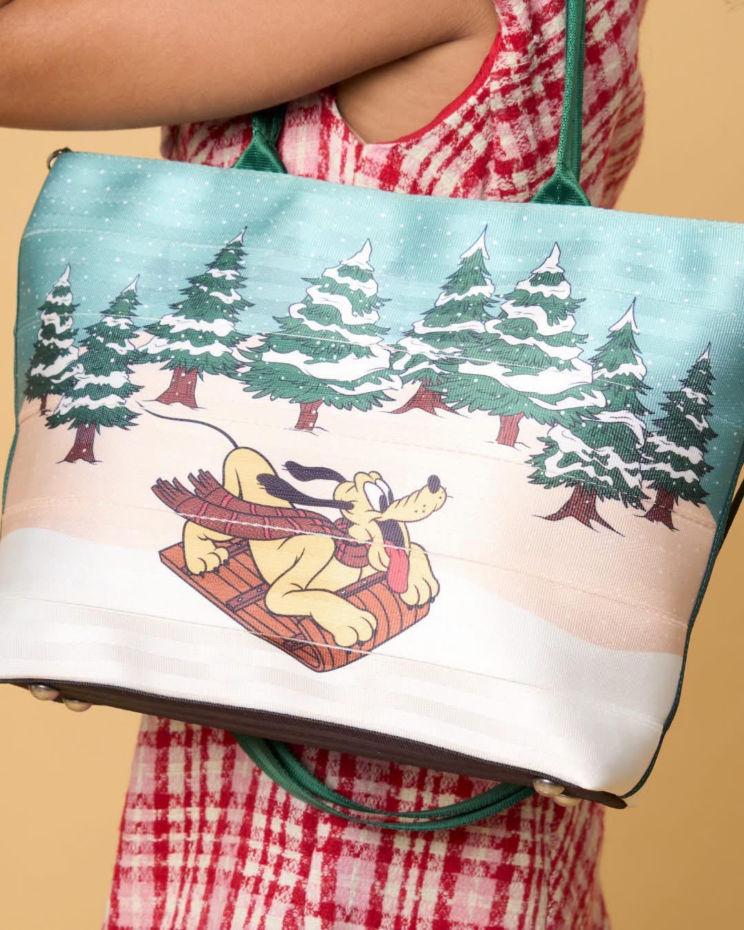 IMG4250 | The Main Street Mouse Back of the Harveys Christmas Nostalgia Bag Featuring Pluto