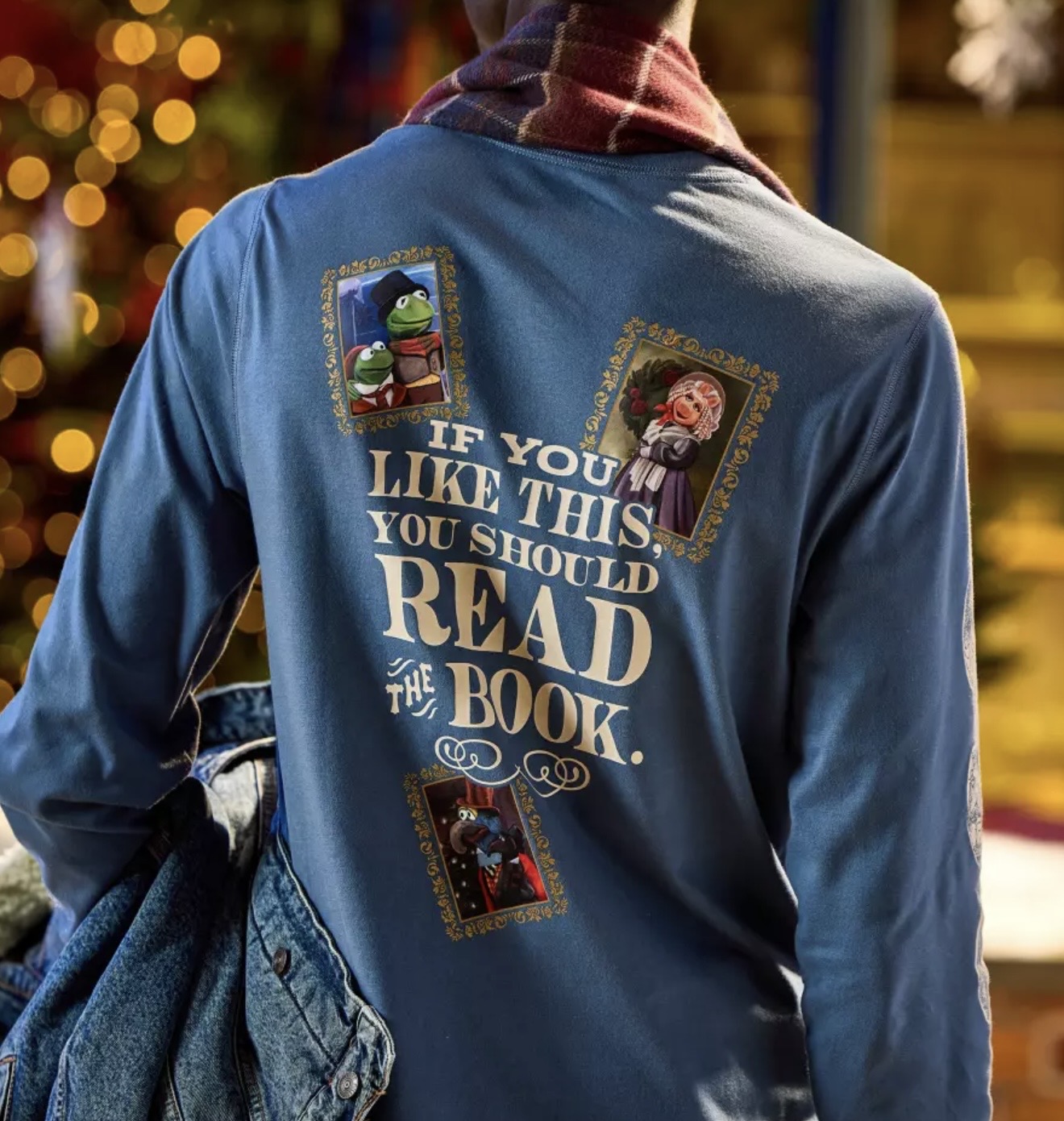 Muppets Christmas shirt | The Main Street Mouse Muppet Christmas Carol Long Sleeve Shirt at Disney Store