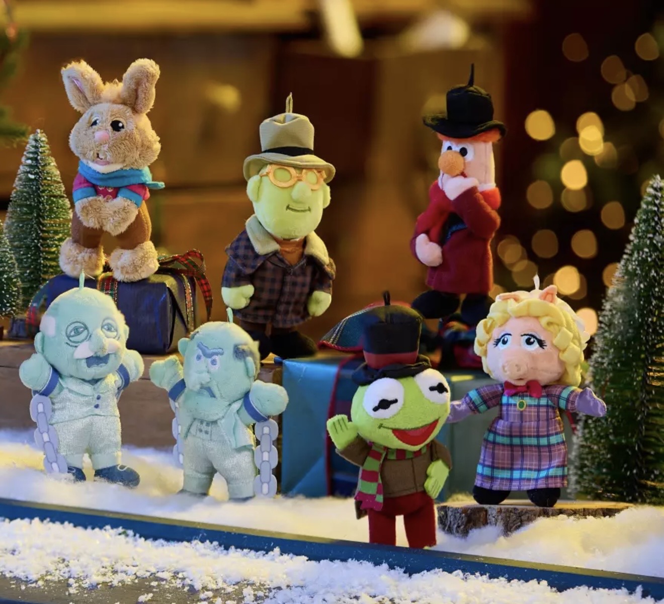 Muppets Christmas plush | The Main Street Mouse Muppet Christmas Carol Plush Figures at Disney Store