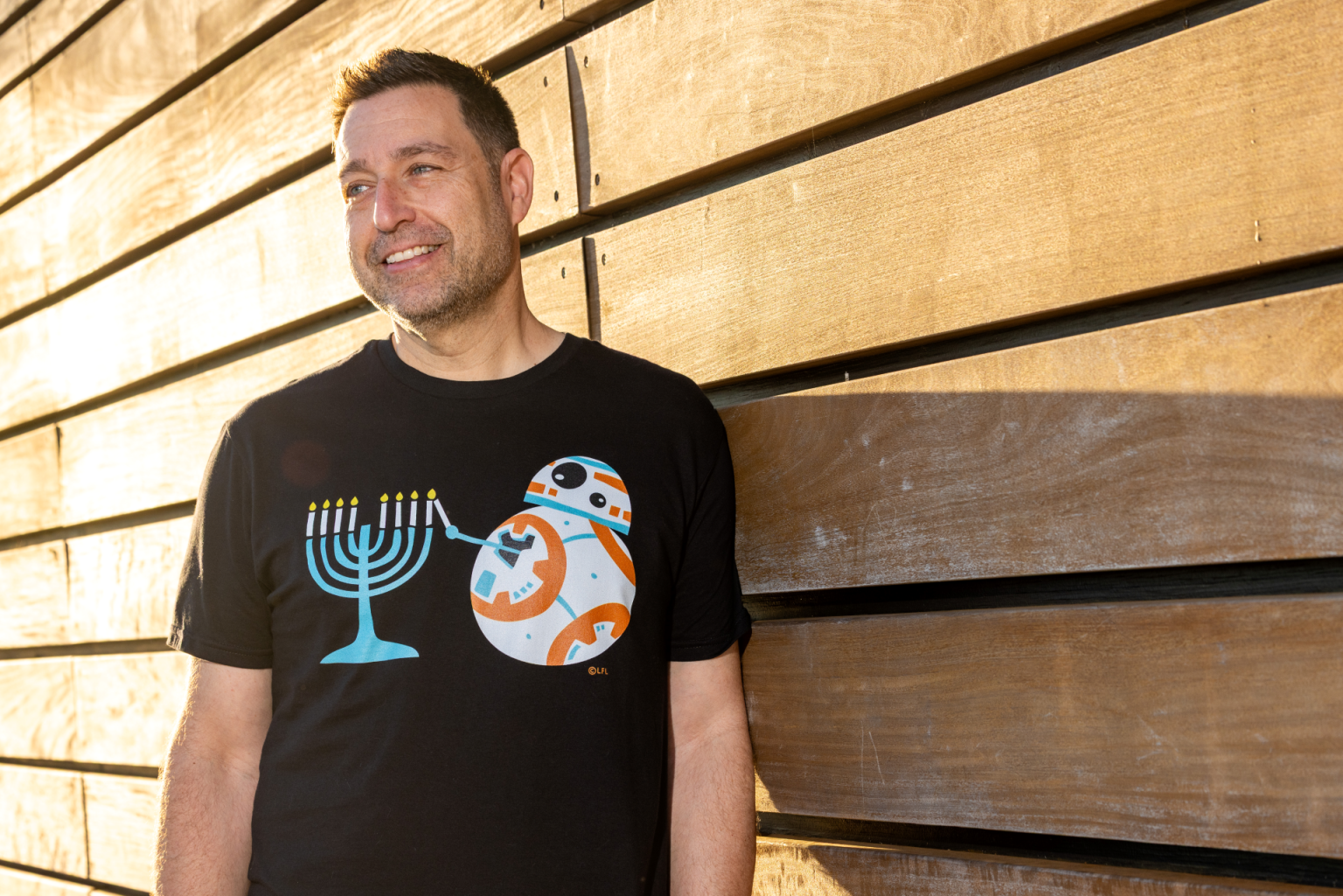 Star Wars Droid Dreidels Tee with R2 d2 and Bb 8 at Hot Topic