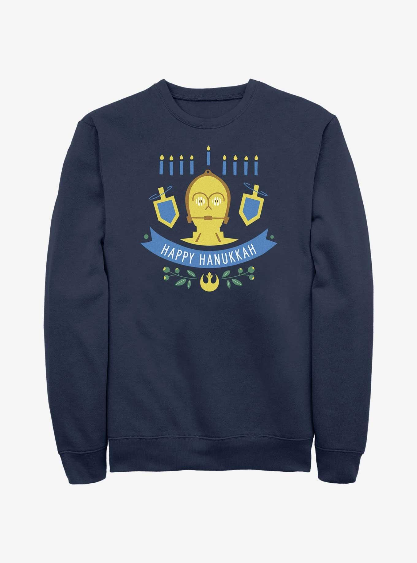 Star Wars Bb 8 Lighting the Hanukkah Menorah Tee from Amazon Merch on Demand