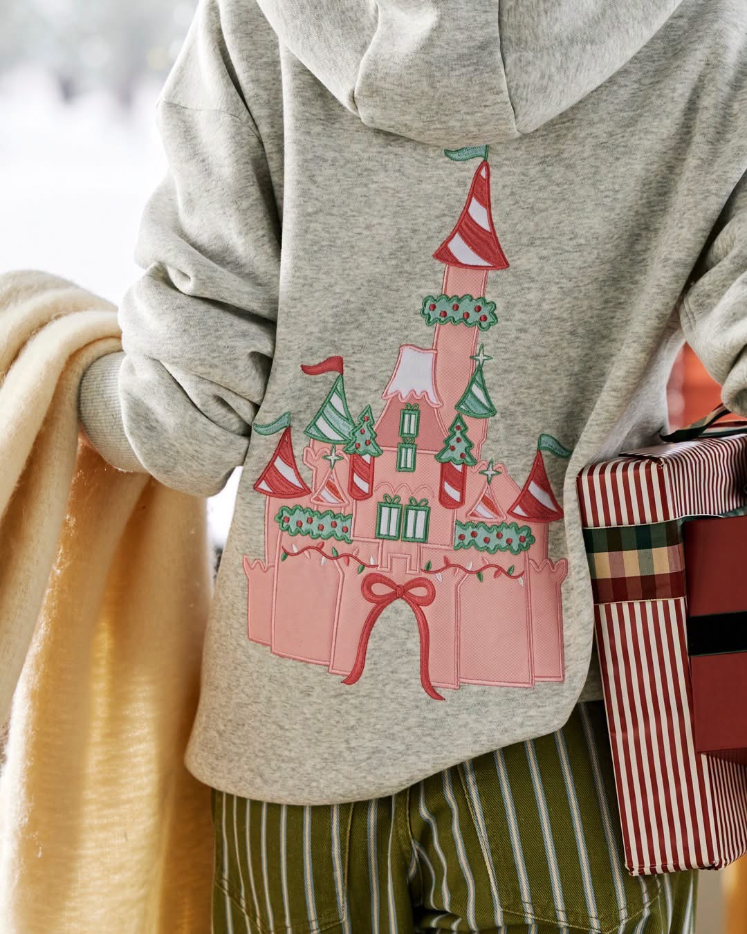 Pink Disney Christmas | The Main Street Mouse Pastel Pink Disney Holiday Merchandise from Disney Store