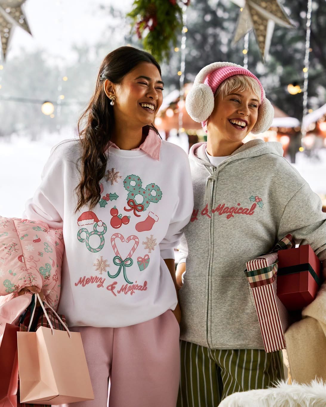 Disney holiday merchandise | The Main Street Mouse Disney Holiday Pastel Collection Apparel and Gifts Arriving November 2
