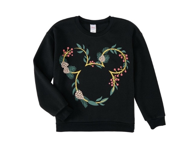 Aldi Disney Mickey and Friends Holiday Pullover Sweatshirt