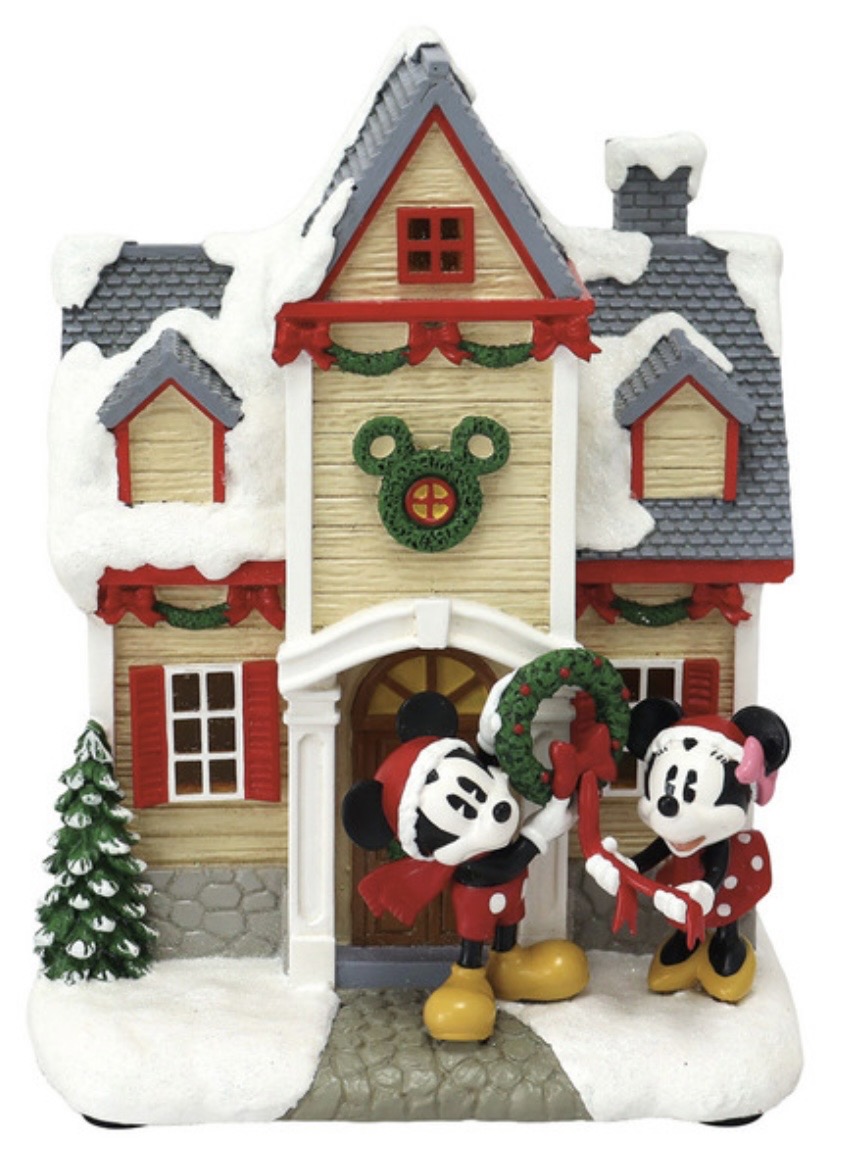 Aldi Disney Light Up Christmas Village Houses
