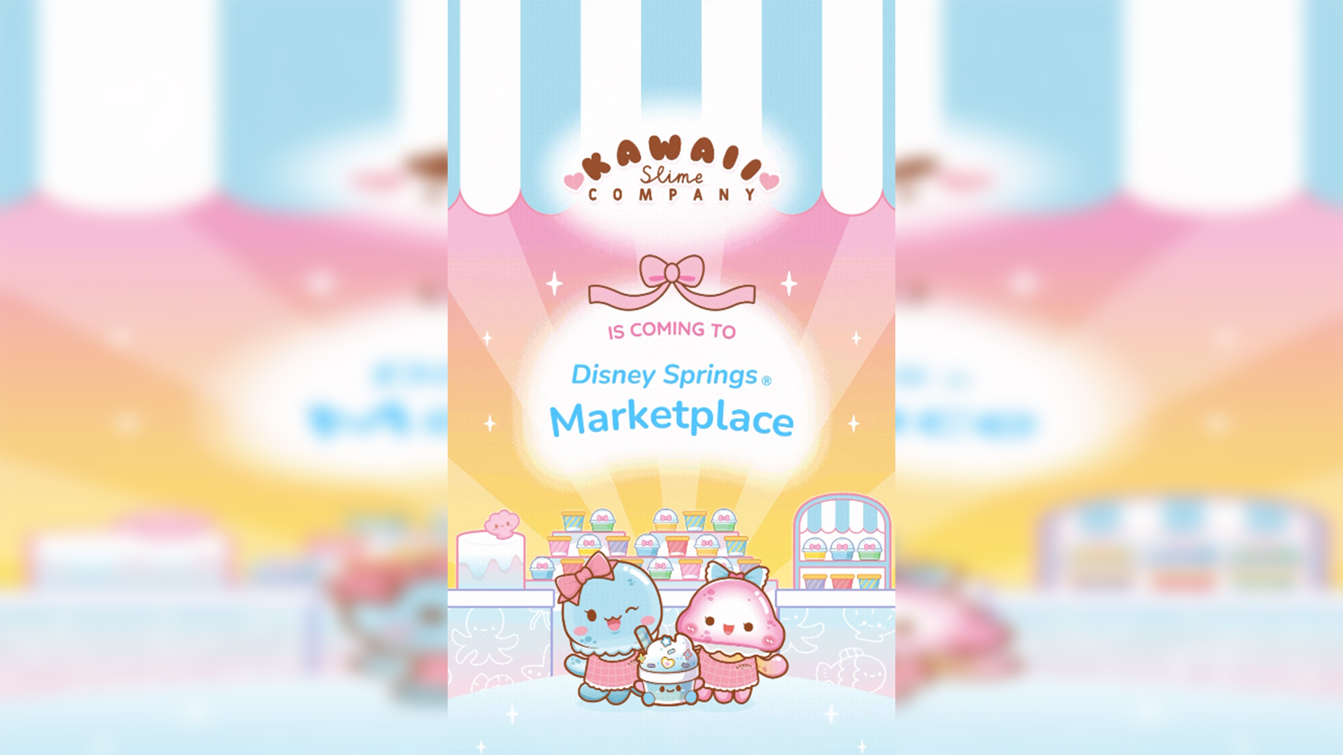 Kawaii Slime Company Is Coming to Disney Springs | The Main Street Mouse Kawaii Slime Company is Coming to Disney Springs