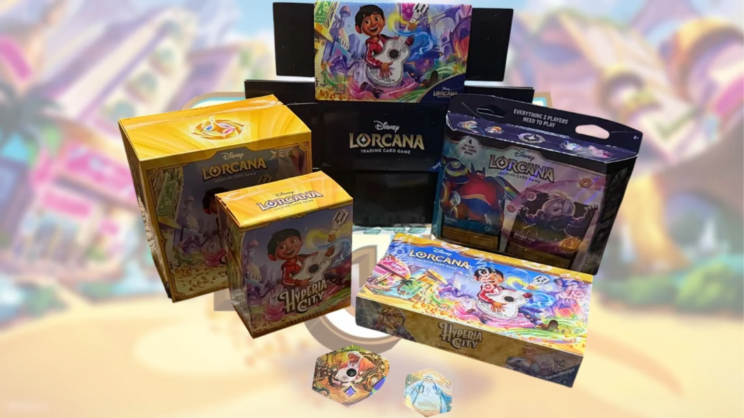 Welcome to Hyperia City Opening the Newest Disney Lorcana Set and Why I Cant Stop Collecting | The Main Street Mouse Welcome to Hyperia City Opening the Newest Disney Lorcana Set and Why I Can't Stop Collecting
