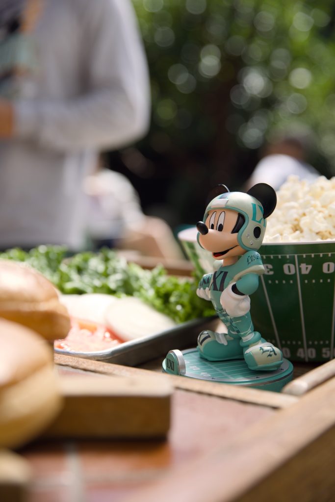 Disney Champion Mickey and Friends Super Bowl LXI Tumbler | The Main Street Mouse Disney Champion Mickey and Friends Super Bowl Lxi Mickey