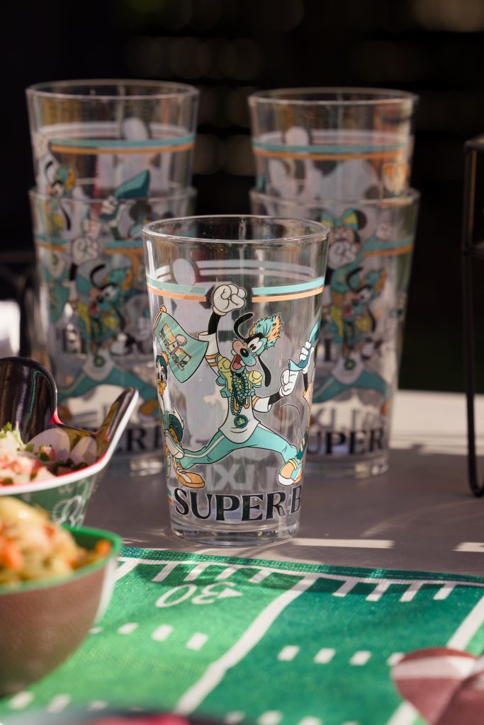 Disney Champion Mickey and Friends Super Bowl LXI Cups | The Main Street Mouse Disney Champion Mickey and Friends Super Bowl Lxi Cups
