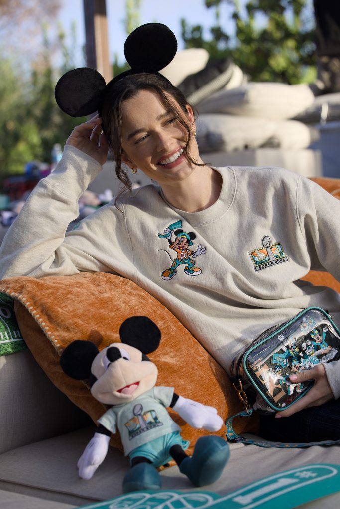 Disney Champion Mickey and Friends Super Bowl LXI Merchandise | The Main Street Mouse Disney Champion Mickey and Friends Super Bowl Lxi Merchandise