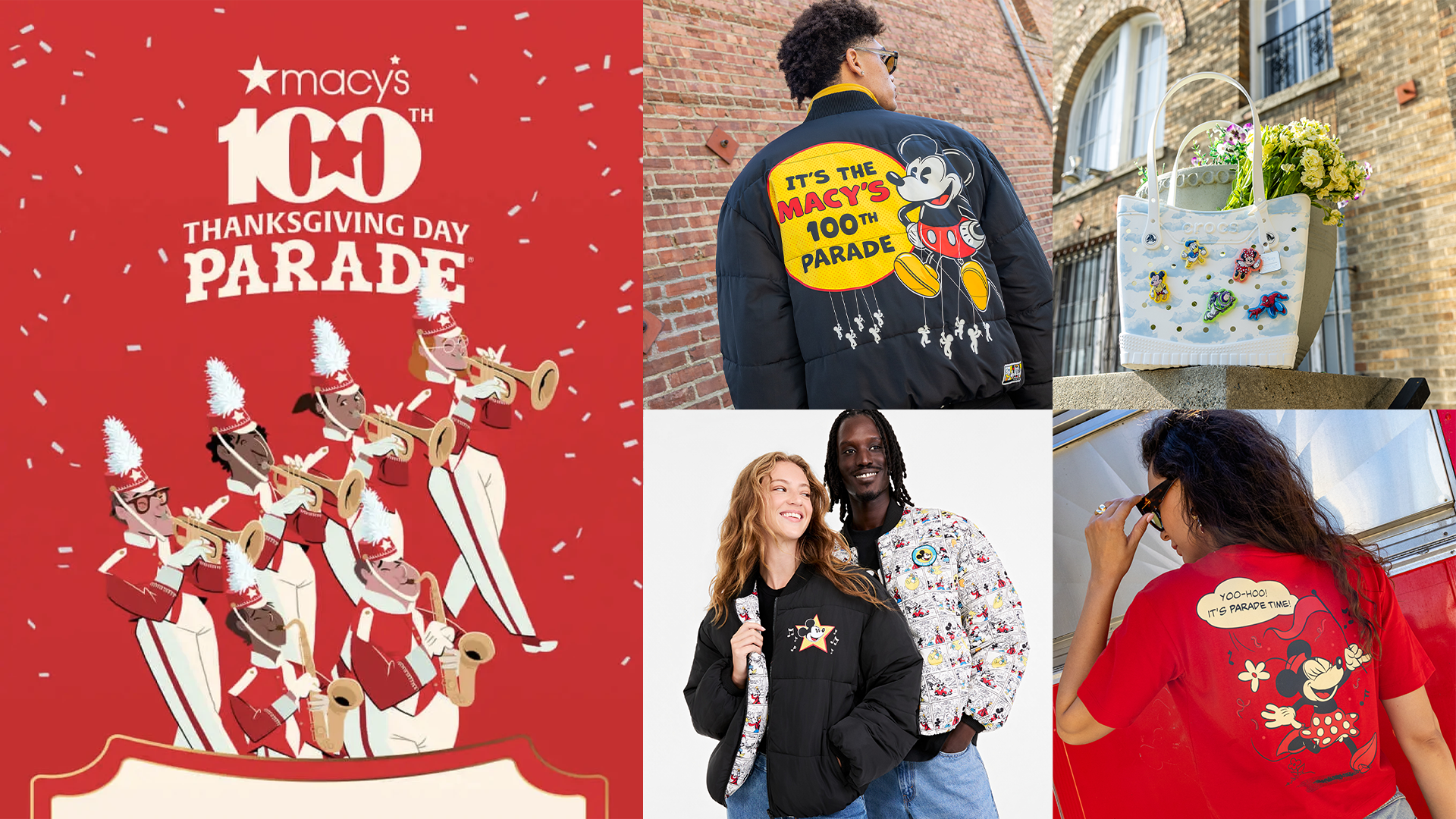 Disney and Macys Holiday Collection Celebrates 100 Years of the Thanksgiving Day Parade | The Main Street Mouse Disney and Macy's Holiday Collection Celebrates 100 Years of the Thanksgiving Day Parade