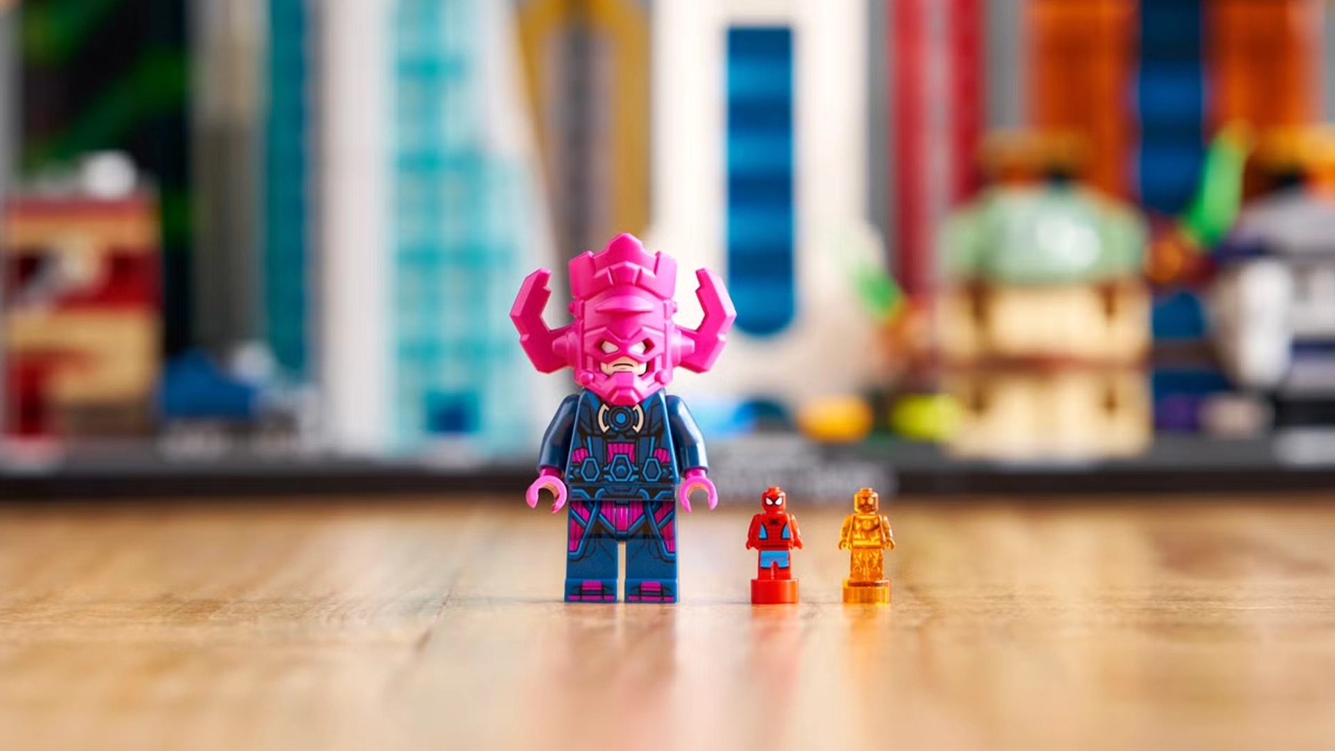 Marvel Skyline Lego Set Figures