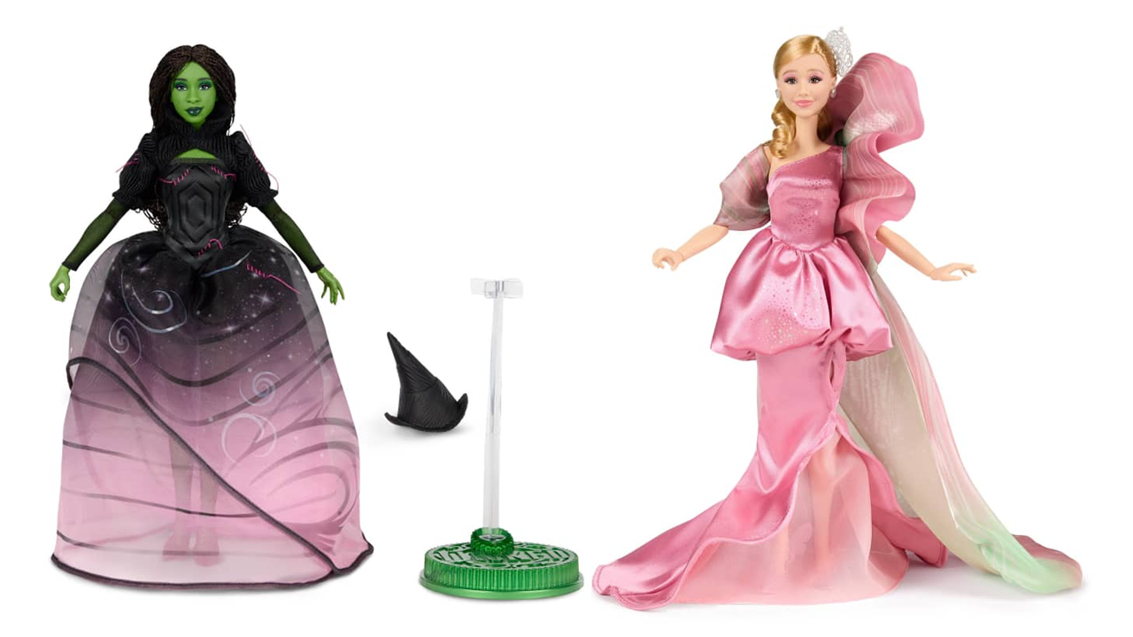 Wicked Elphaba and Glinda Dolls by Paul Tazewell Coming 2027