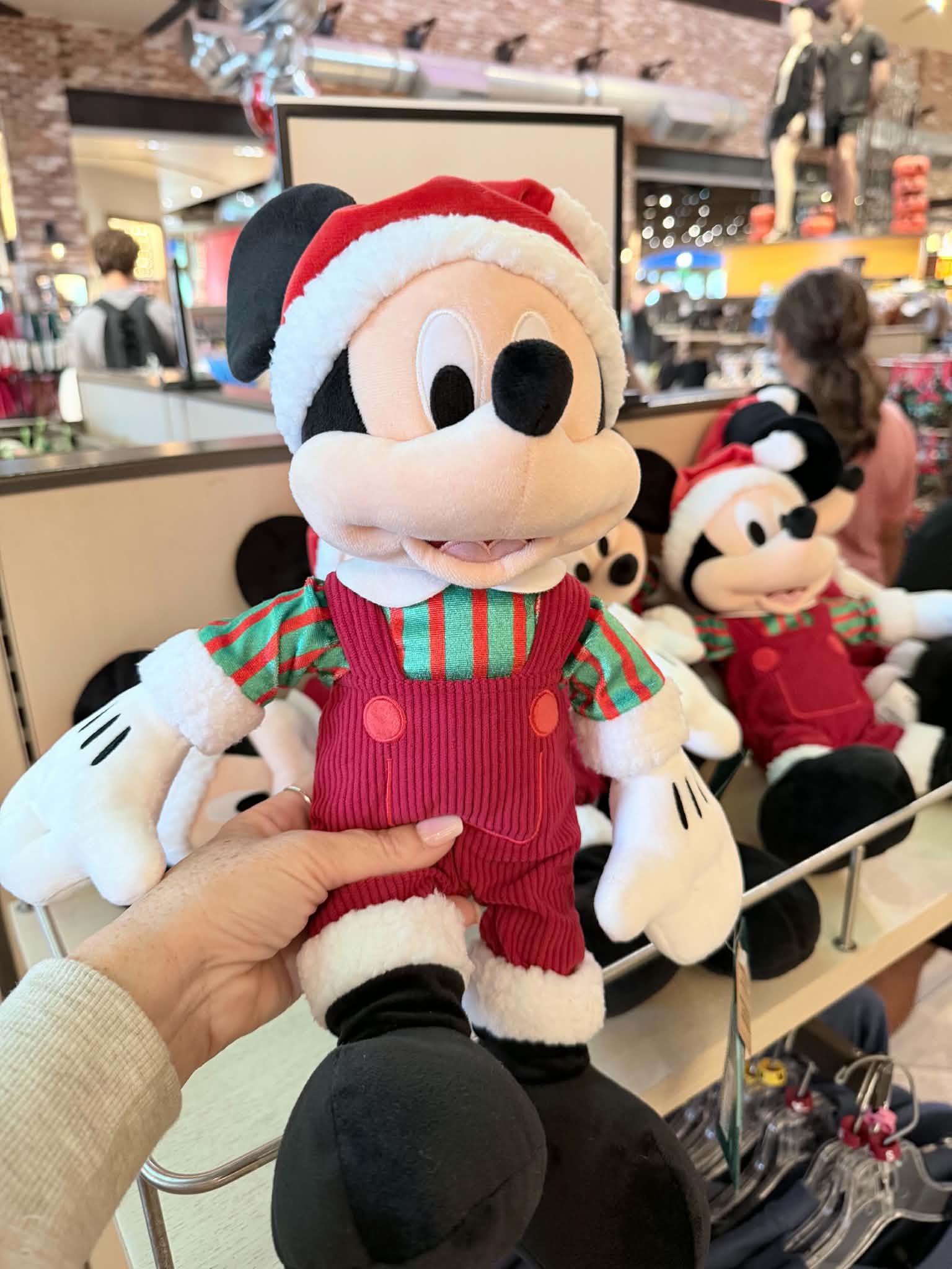 Mickey Mouse Plush | The Main Street Mouse Mickey Mouse Plush