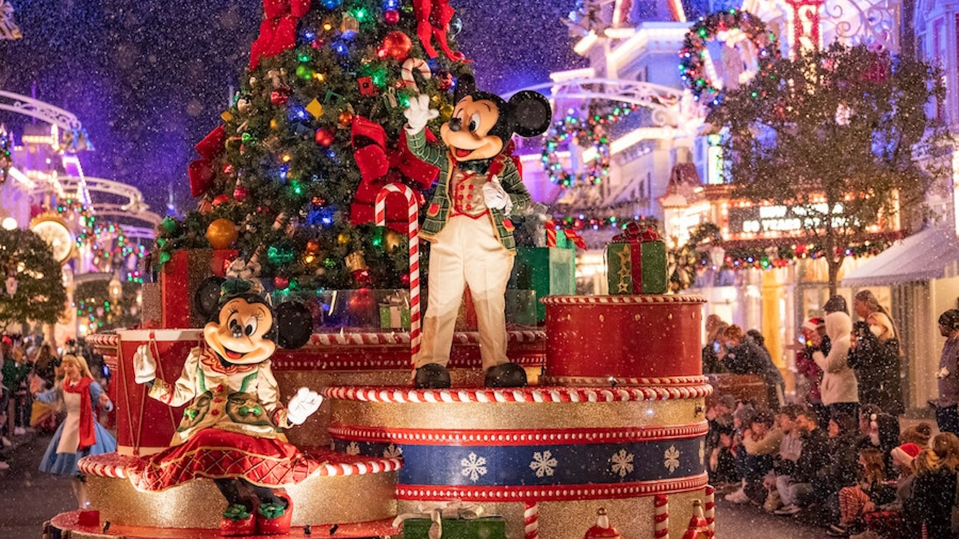 Mickeys Very Merry Christmas Party Parade | The Main Street Mouse Mickey's Very Merry Christmas Party Parade