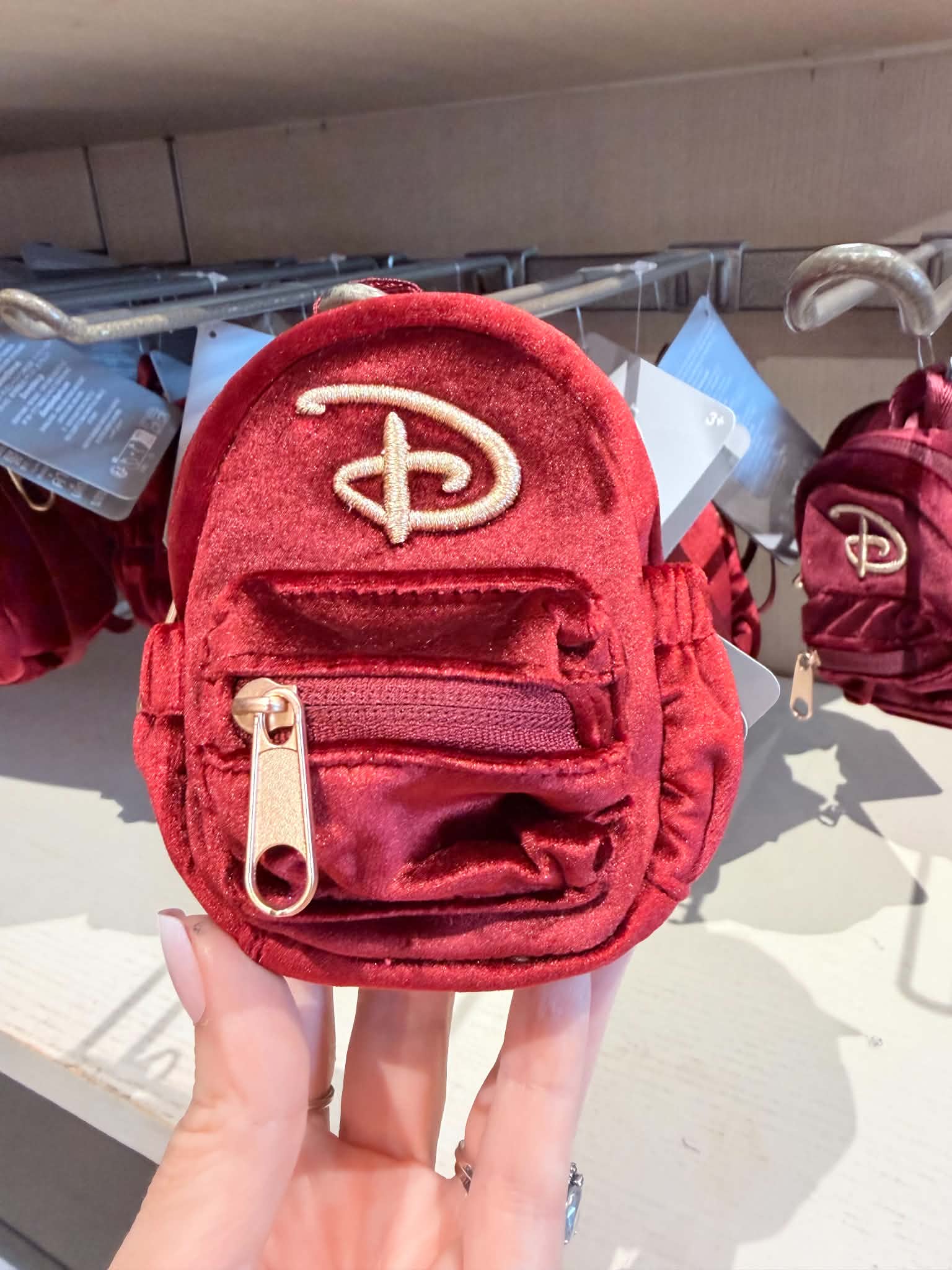 Mini Holiday bag | The Main Street Mouse Mini Holiday Bag