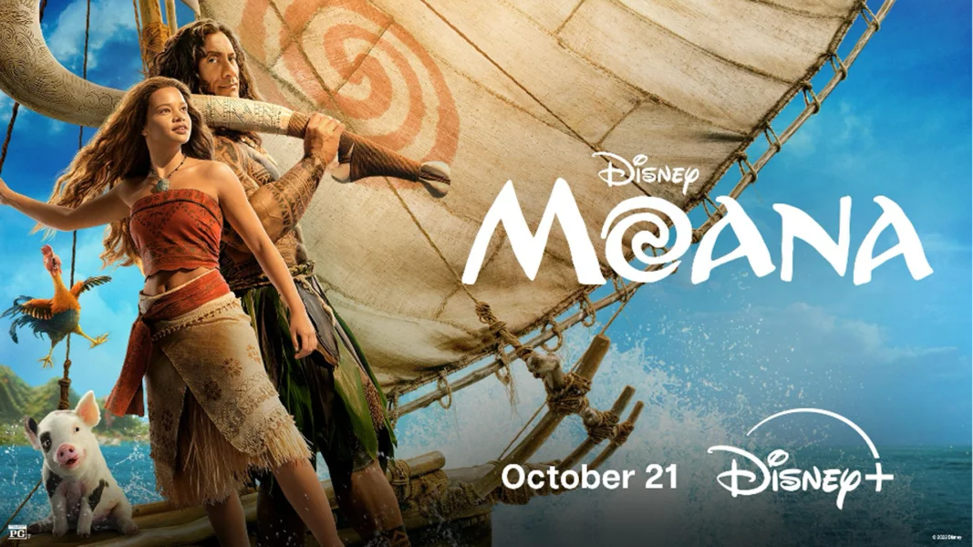 Disneys Moana to Stream Exclusively on Disney+ Oct 21 | The Main Street Mouse Disney's Moana to Stream Exclusively on Disney+ Oct 21