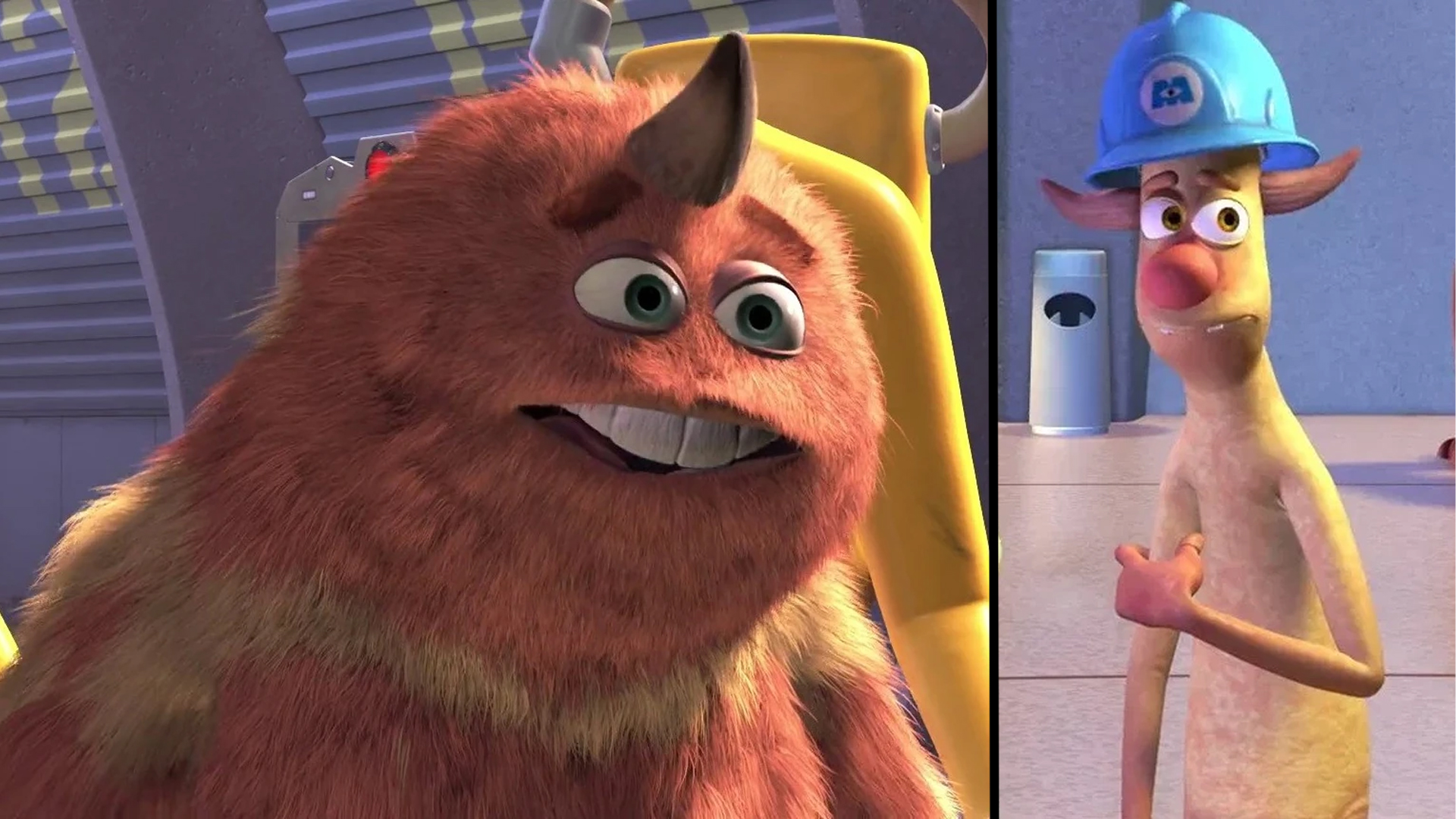 Monsters Inc George Sanderson and Needlemen | The Main Street Mouse Monsters Inc George Sanderson and Needlemen