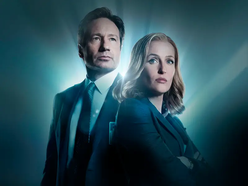 Mulder and Scully
